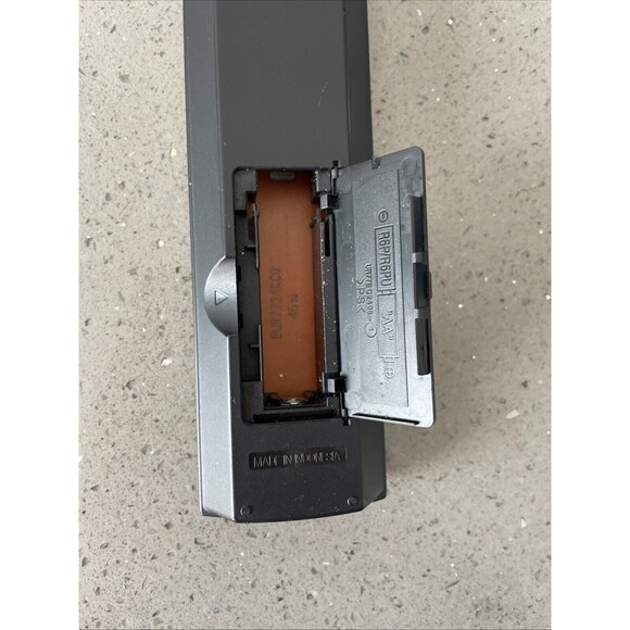 Panasonic UR77EC2406-3  Remote Control For Parts/Repair only - Picture 5 of 6